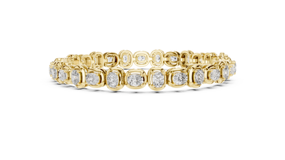 Petite Diamond Tennis Bracelet
