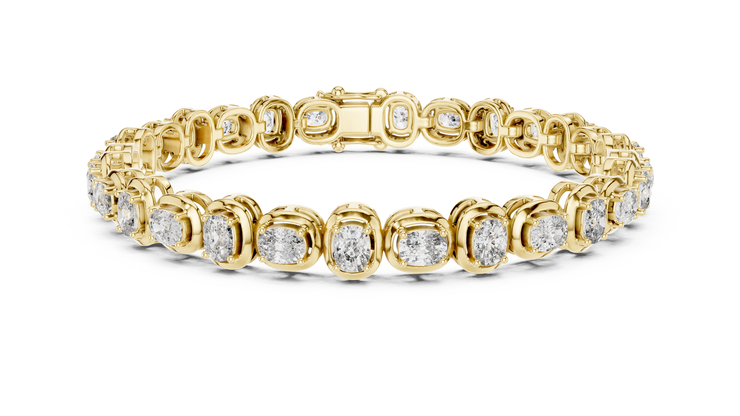 petite diamond tennis bracelet