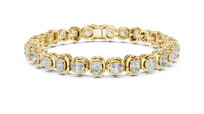 Petite Diamond Tennis Bracelet