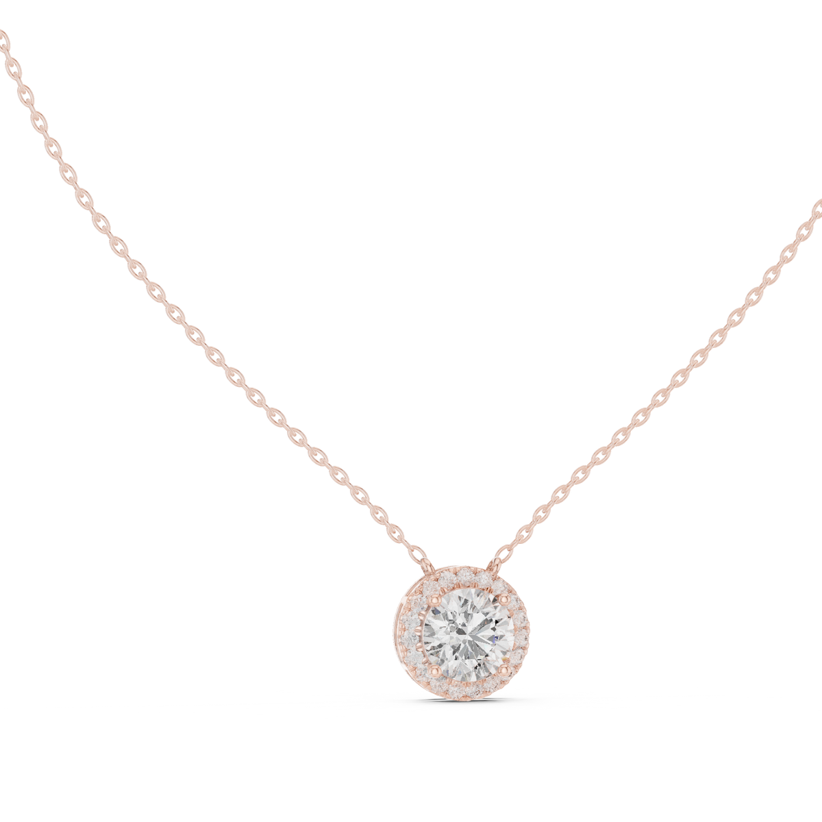 luna sunburst diamond pendant necklace