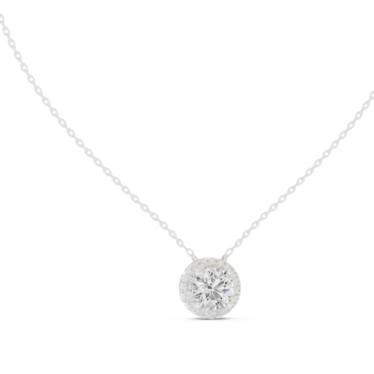 luna sunburst diamond pendant necklace