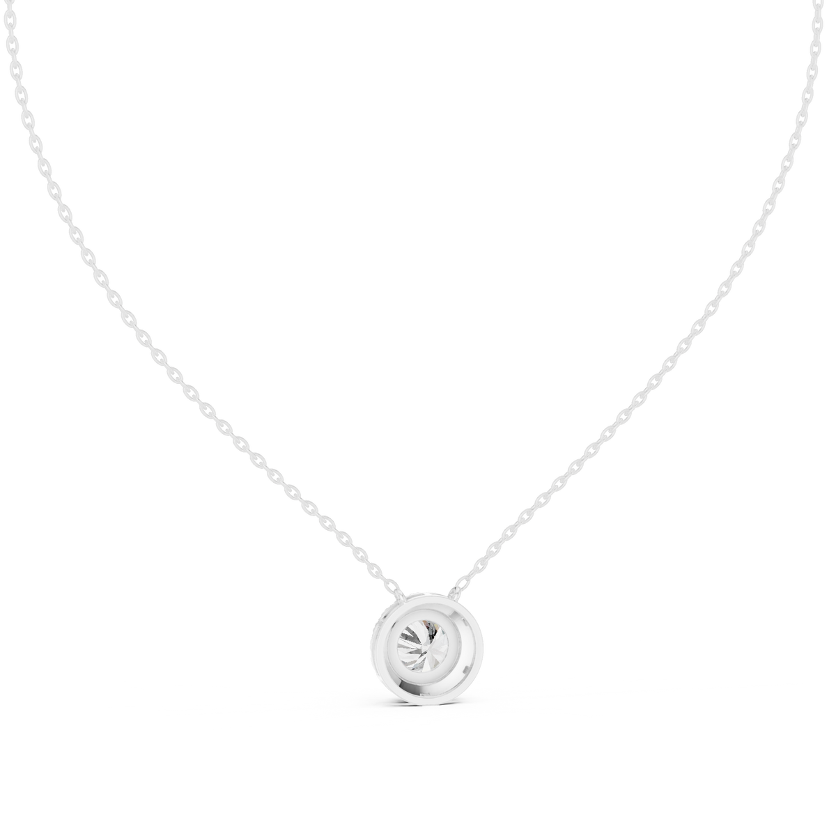 luna sunburst diamond pendant necklace