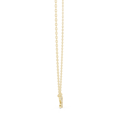 Aurelia Butterfly Diamond Pendant Necklace