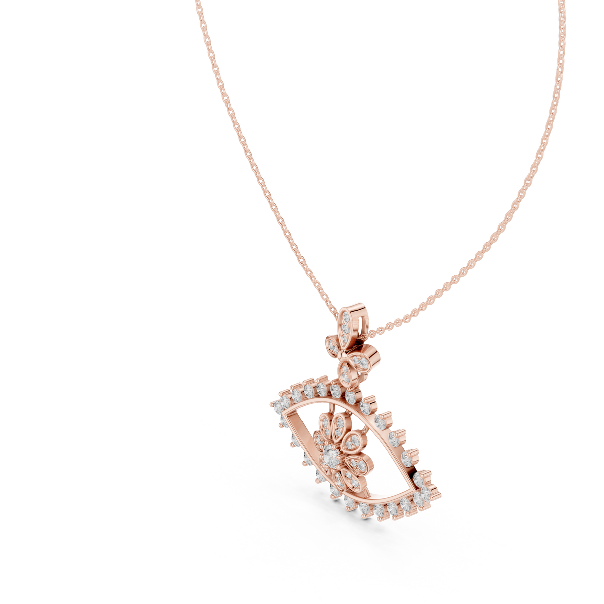 mystique evil eye diamond pendant necklace