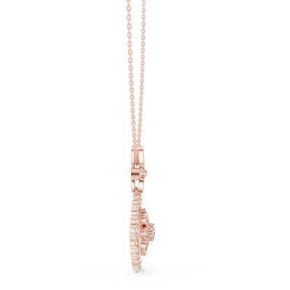 Mystique Evil Eye Diamond Pendant Necklace