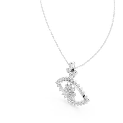 Mystique Evil Eye Diamond Pendant Necklace