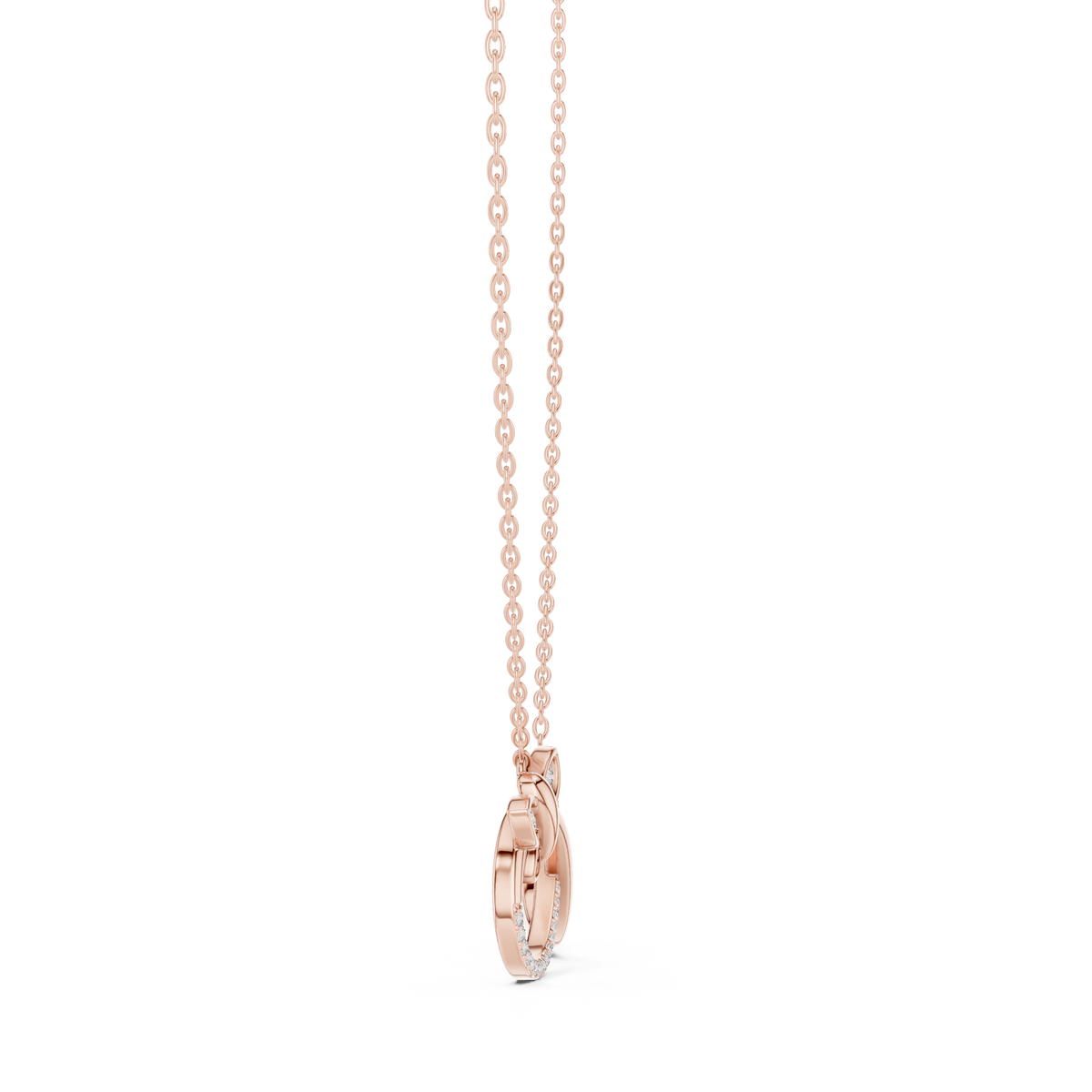 verona infinity diamond necklace