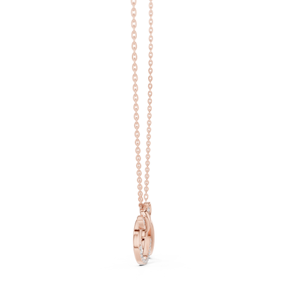 Verona Infinity Diamond Necklace
