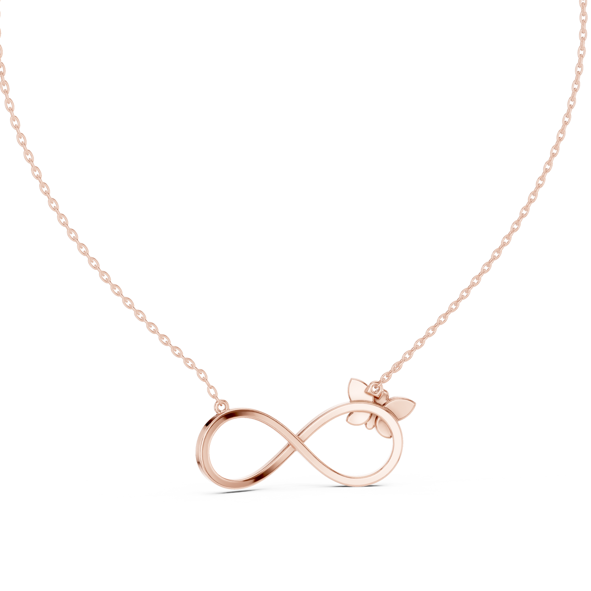 verona infinity diamond necklace