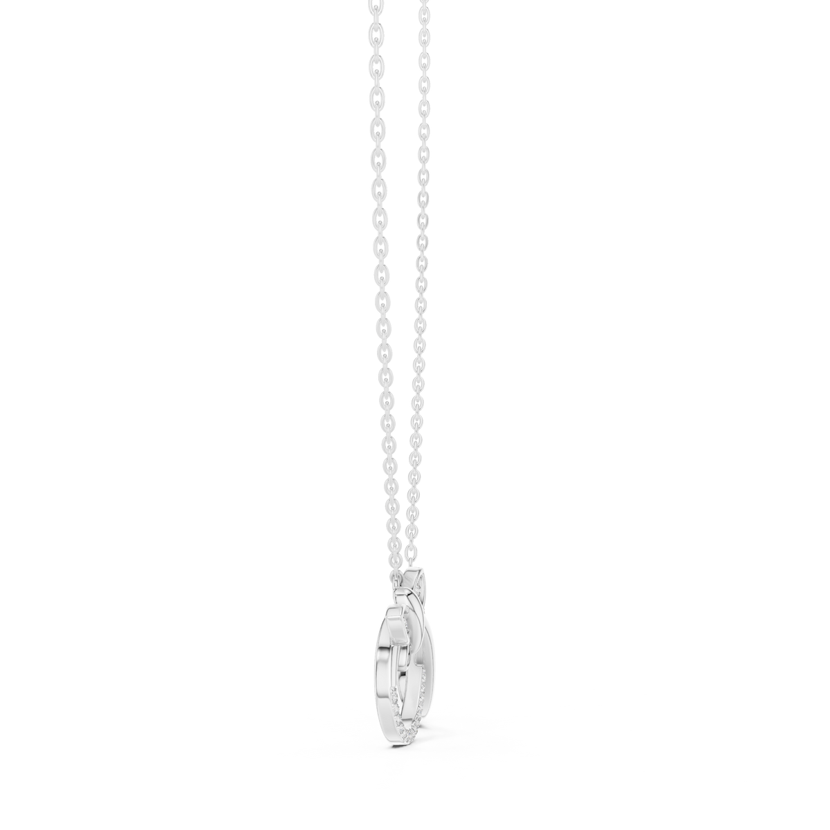 verona infinity diamond necklace