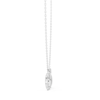 Verona Infinity Diamond Necklace
