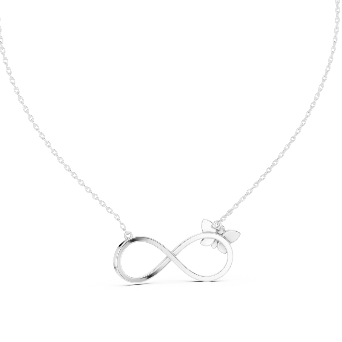verona infinity diamond necklace