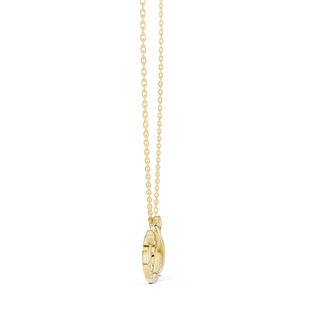 verona infinity diamond necklace