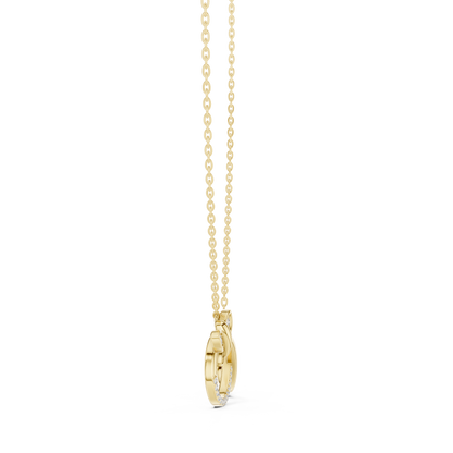 Verona Infinity Diamond Necklace