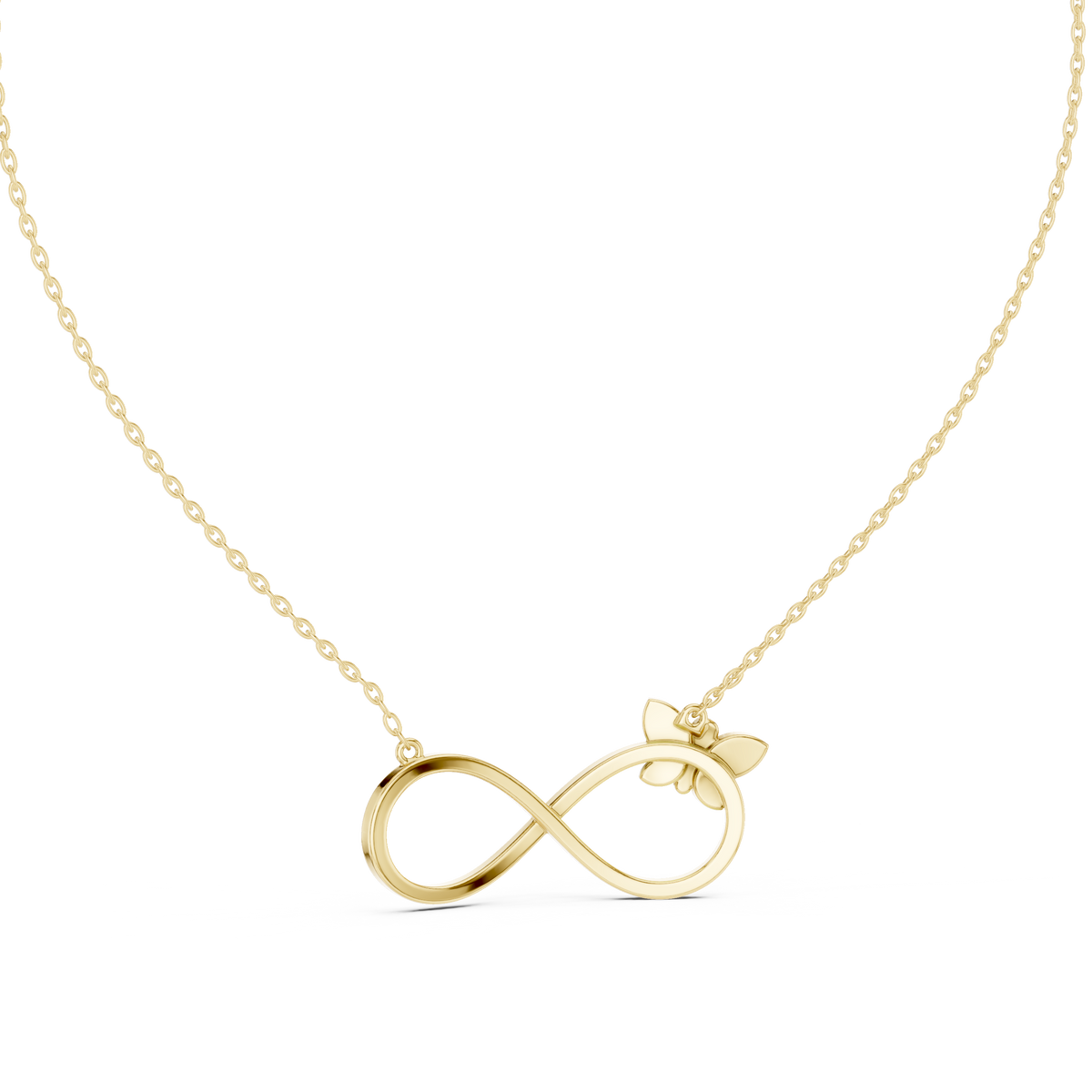 verona infinity diamond necklace