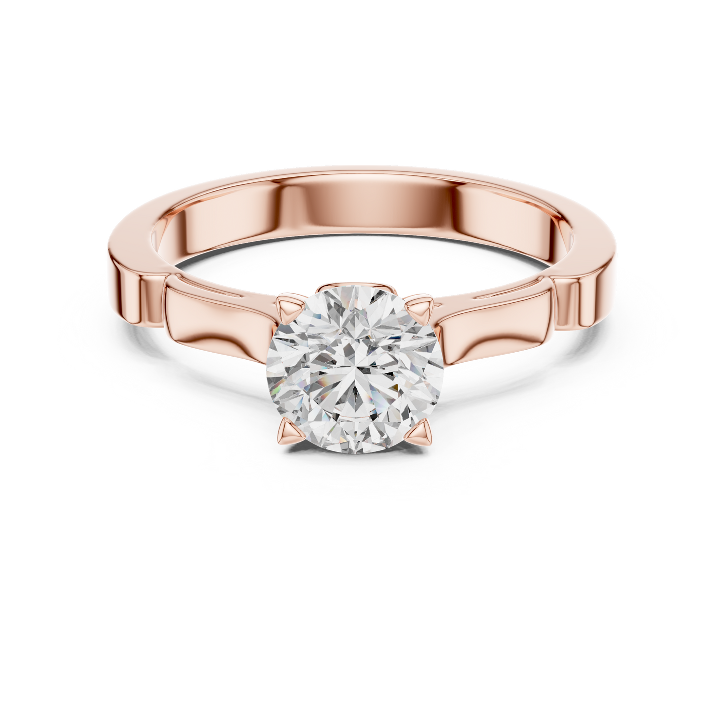 solitaire diamond ring