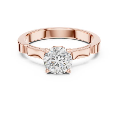 Solitaire Diamond Ring