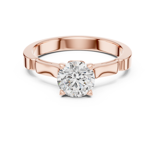 Solitaire Diamond Ring