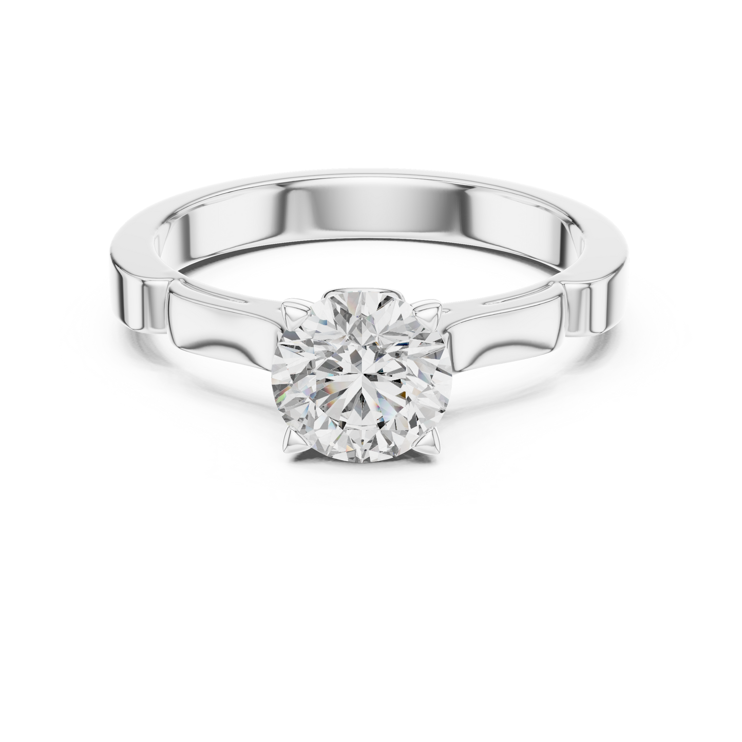 solitaire diamond ring