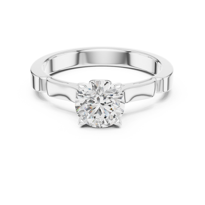 Solitaire Diamond Ring