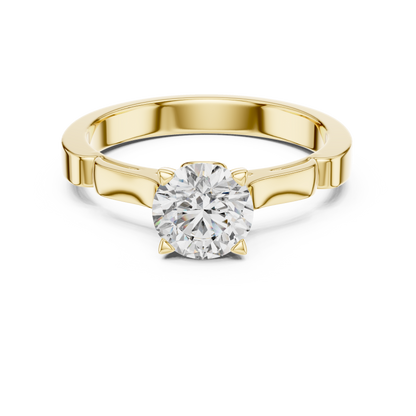 Solitaire Diamond Ring