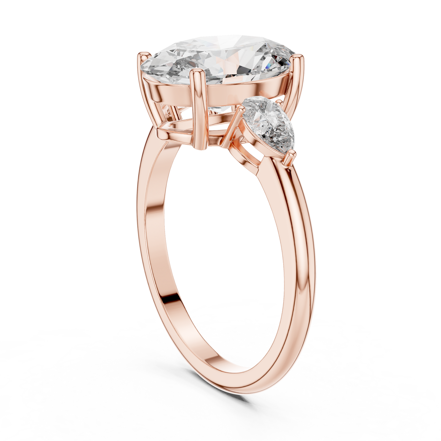 oval cut engagement ring