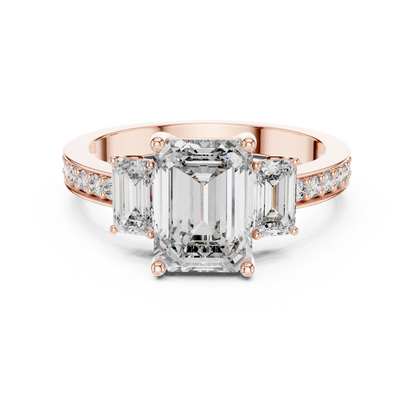 side stone engagement rings
