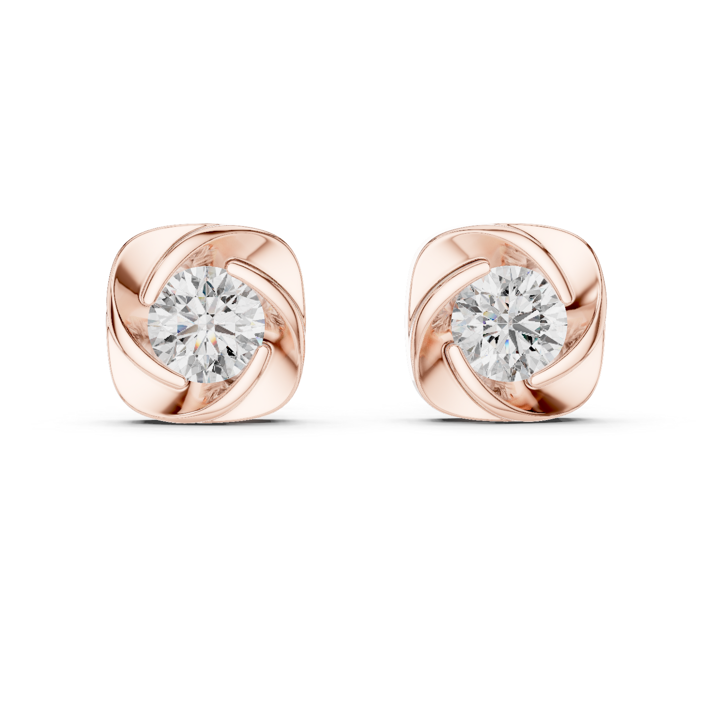 vintage diamond earrings