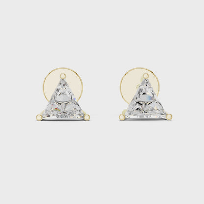 Pear Halo Diamond Earrings