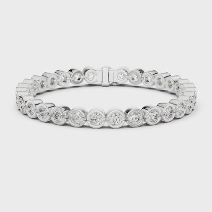 Classic Diamond Tennis Bracelet