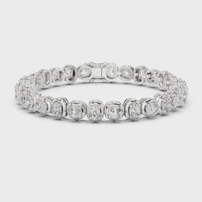 Petite Diamond Tennis Bracelet