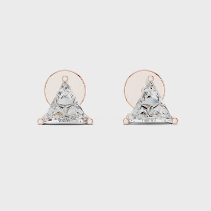 Pear Halo Diamond Earrings