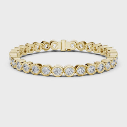 Classic Diamond Tennis Bracelet