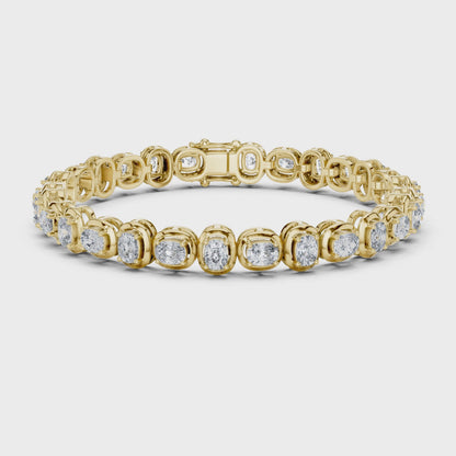 Petite Diamond Tennis Bracelet
