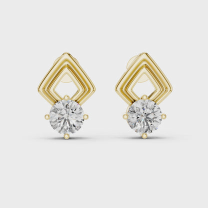 Butterfly Diamond Earrings