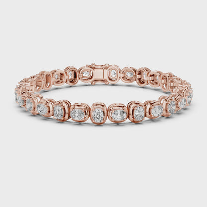 Petite Diamond Tennis Bracelet